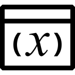 Variable Group SVG Icon